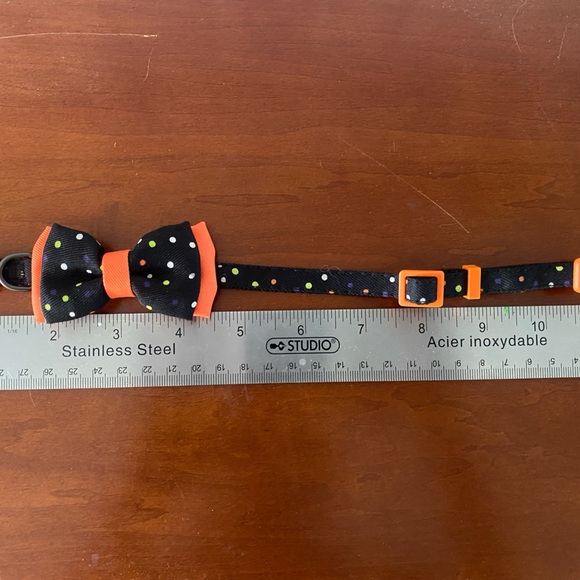 Small Halloween Dog Collar - Picture 3 of 3